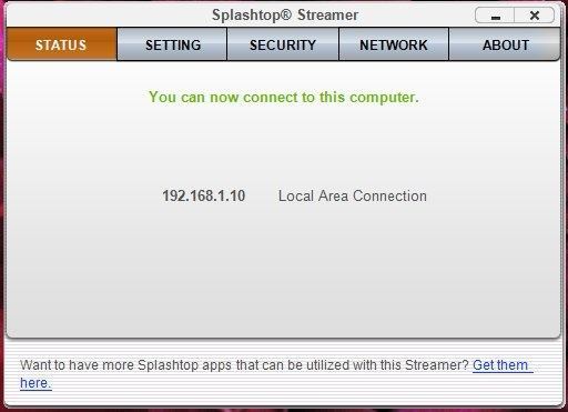 Splashtop Streamer - Screenshot #18