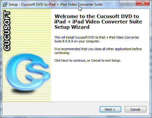 Cucusoft DVD to iPad + iPad Video Converter Suite - Screenshot #2