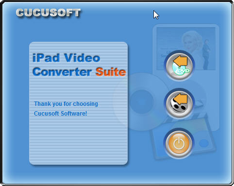 Cucusoft DVD to iPad + iPad Video Converter Suite - Screenshot #1