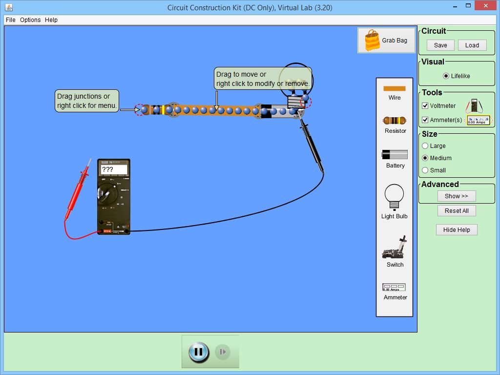 Circuit Construction Kit (DC Only) , Virtual Lab Download For Free ...