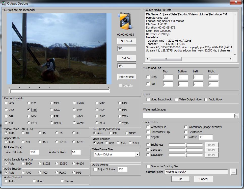 Zebra Video Converter - Screenshot #10
