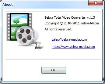 Zebra Video Converter - Screenshot #8