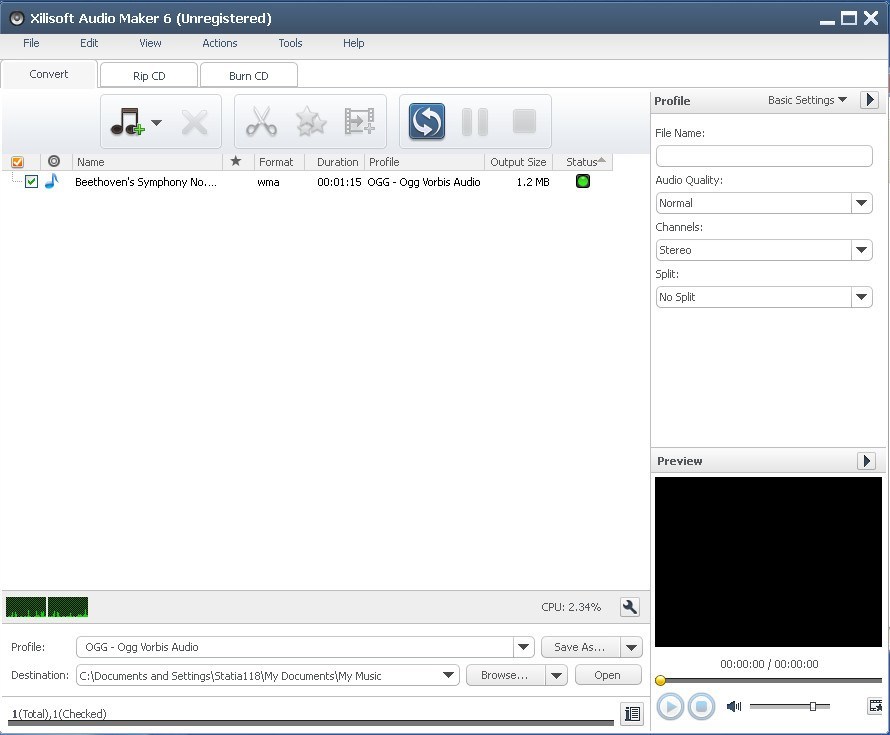 Xilisoft Audio Maker - Screenshot #12