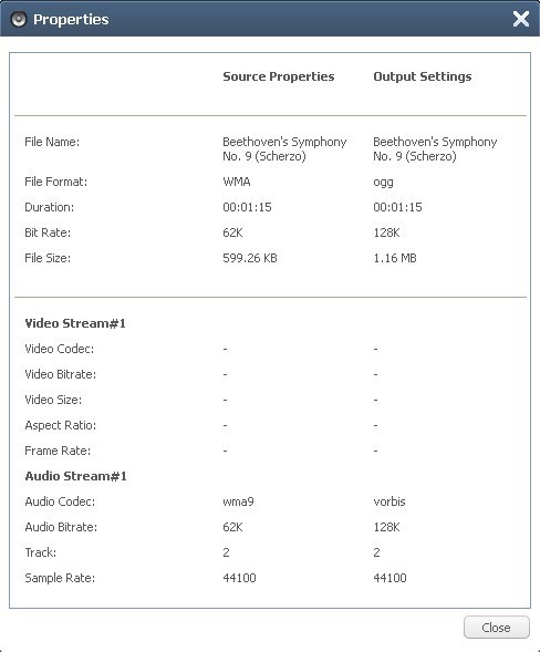 Xilisoft Audio Maker - Screenshot #11