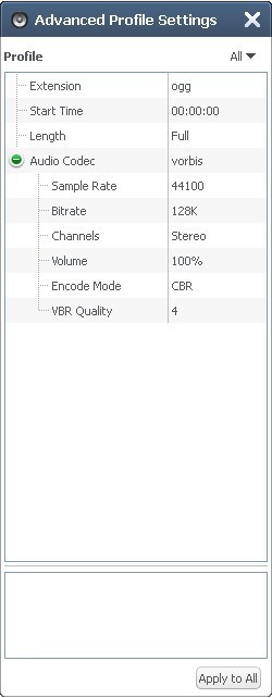 Xilisoft Audio Maker - Screenshot #10