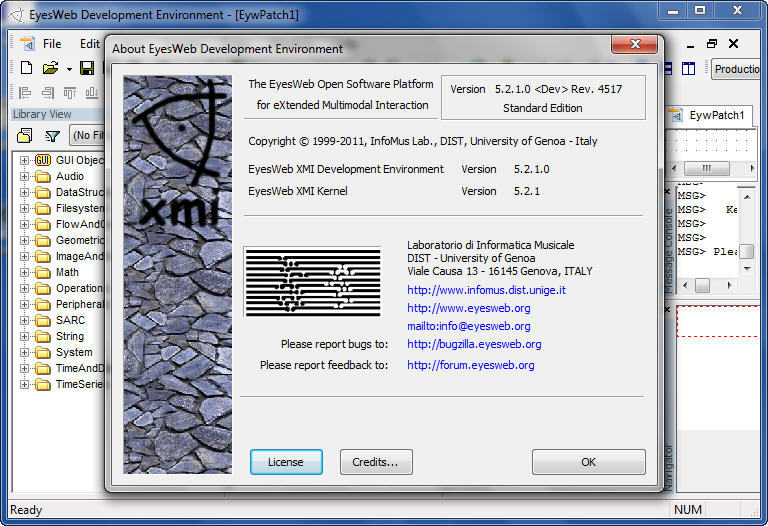 EyesWeb - Screenshot #2