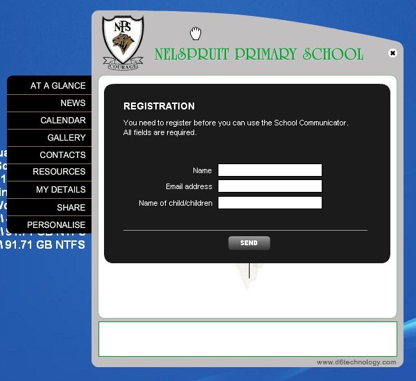Nelspruit Primary School - Screenshot #1