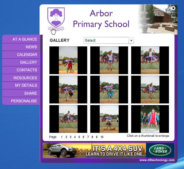 Arbor Primary School - Screenshot #1