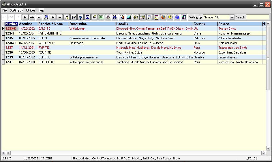 Minerals - Screenshot #6