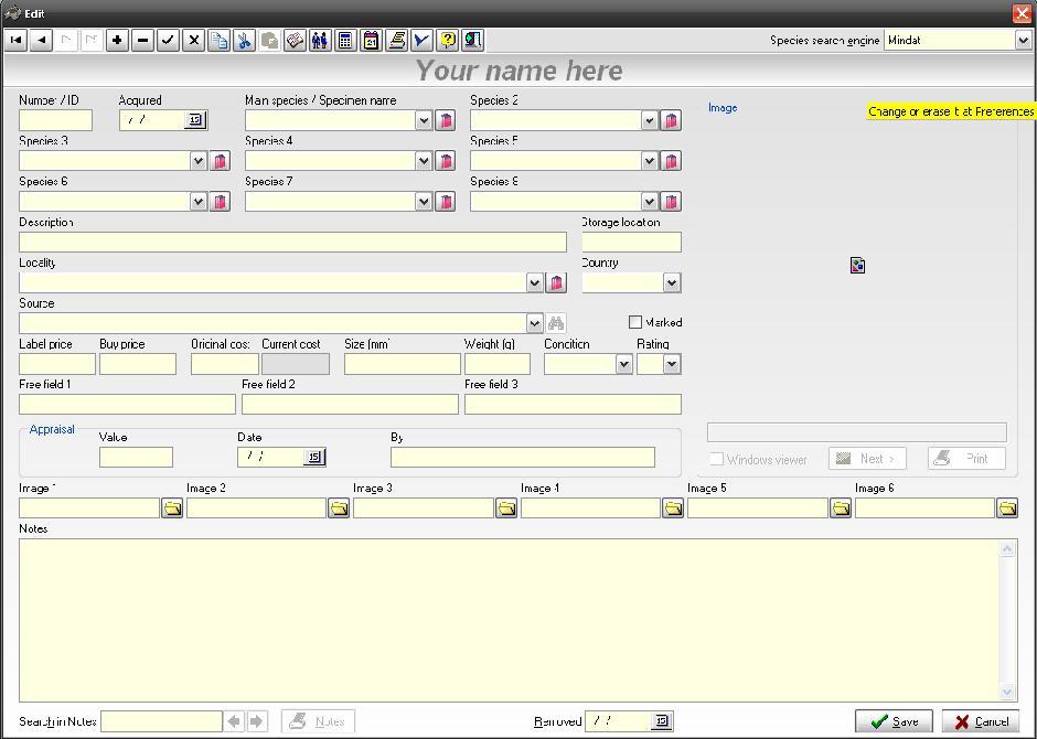 Minerals - Screenshot #5