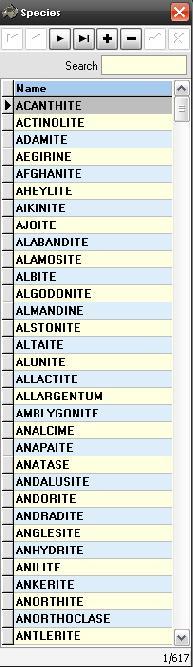 Minerals - Screenshot #4