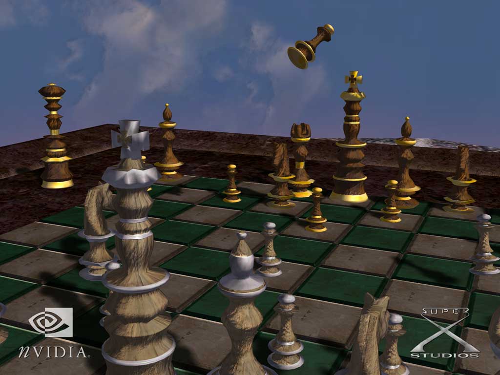 Nvidia Chess latest version - Get best Windows software