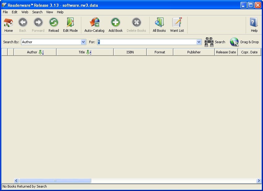 Readerware - Screenshot #3