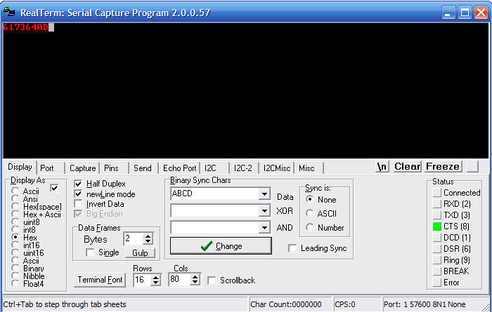 SerialTerminal - Screenshot #1