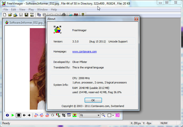 FreeVimager - Screenshot #8