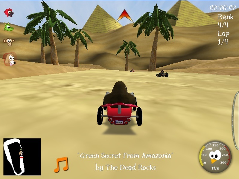 SuperTuxKart - Screenshot #3