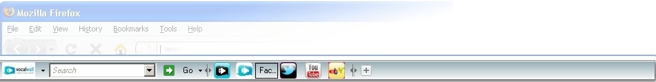 VocalWall Toolbar - Screenshot #1