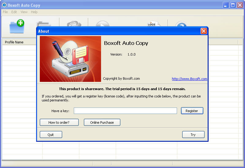 Boxoft Auto Copy latest version - Get best Windows software