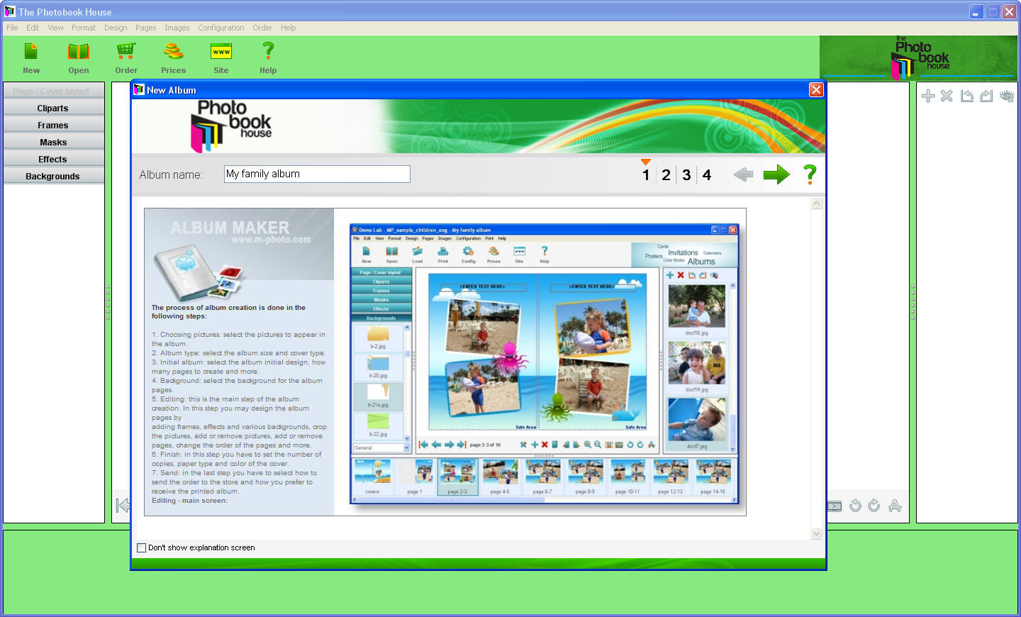 The Photobook House latest version Get best Windows software
