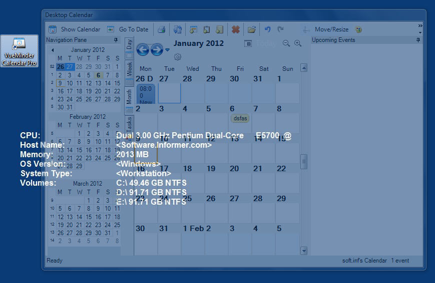 free instals VueMinder Calendar Ultimate 2023.01
