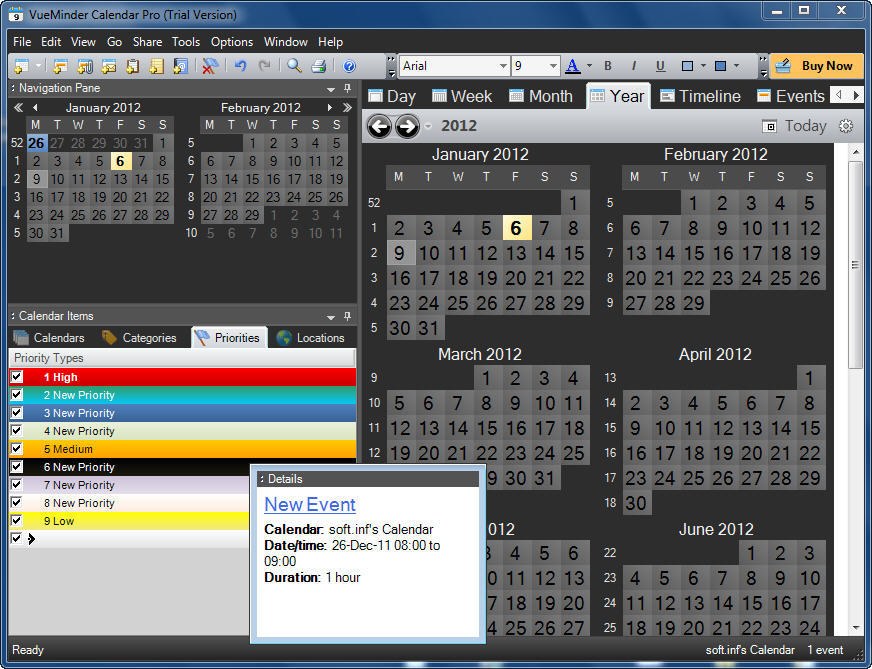 download the last version for mac VueMinder Calendar Ultimate 2023.01