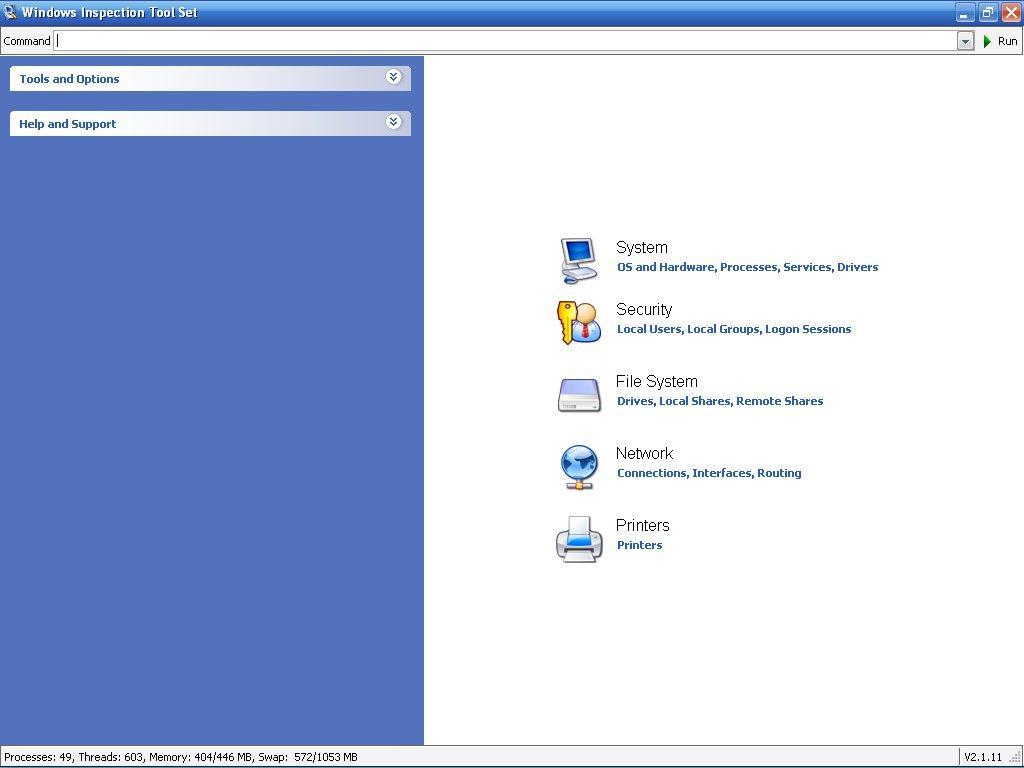 Windows Inspection Tool Set download for free SoftDeluxe