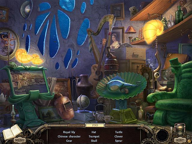 Hidden Expedition - The Uncharted Islands - Screenshot #2