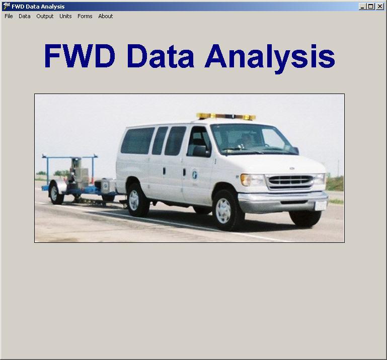 FWD Data Analysis download for free - SoftDeluxe
