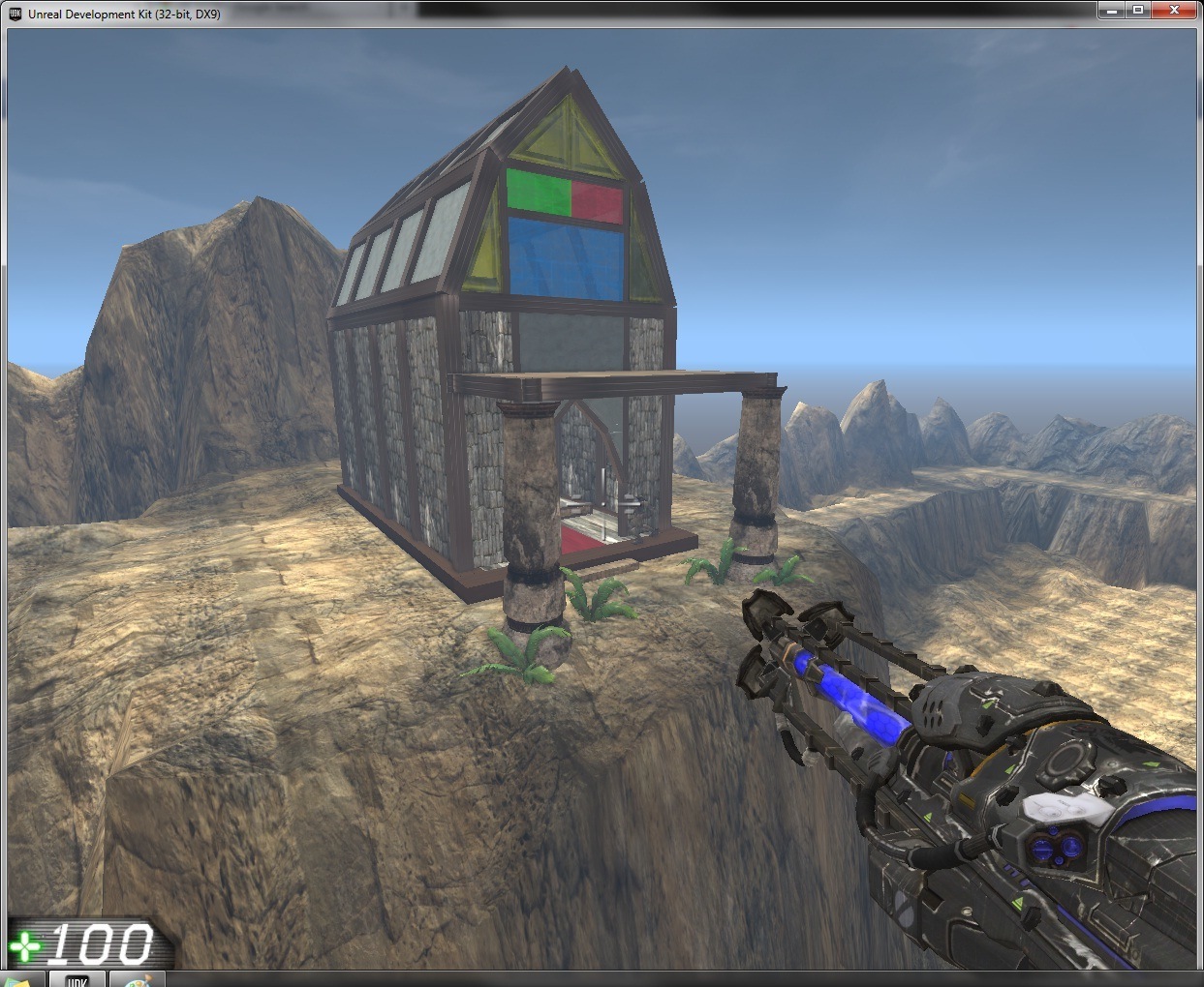 Unreal Construction - Screenshot #1