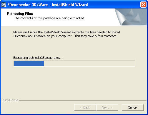 3Dconnexion 3DxWare Beta 11 (64-bit) - Screenshot #3