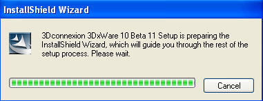 3Dconnexion 3DxWare Beta 11 (64-bit) - Screenshot #2
