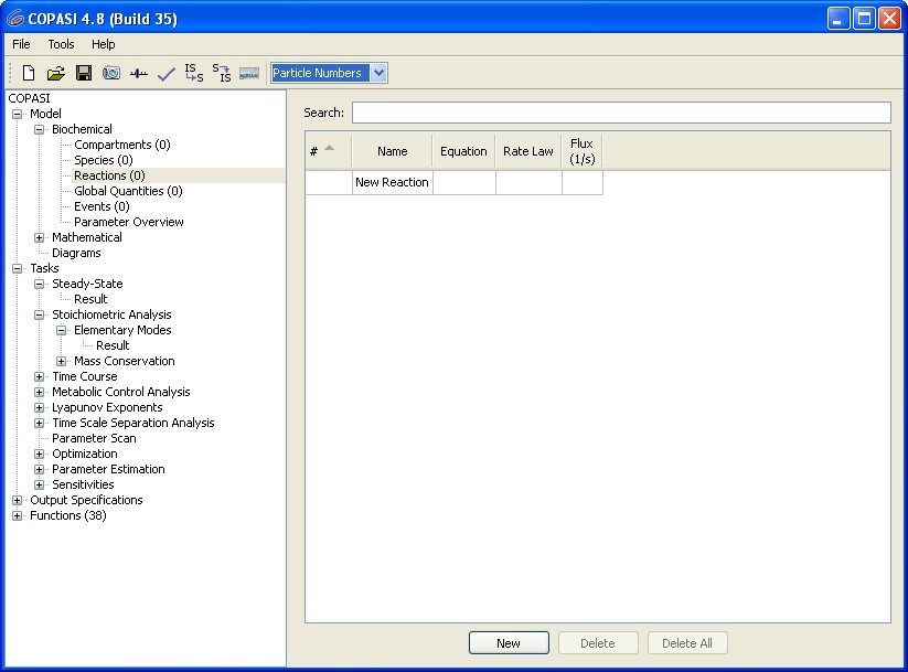 Copasi COPASI download for free - SoftDeluxe