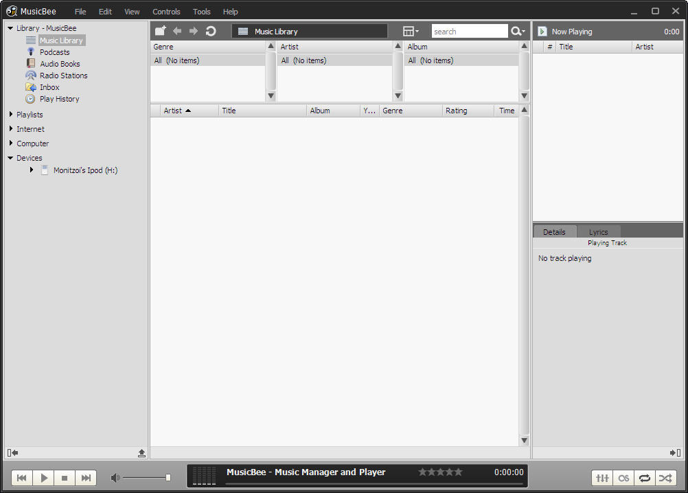 MusicBee - Screenshot #22