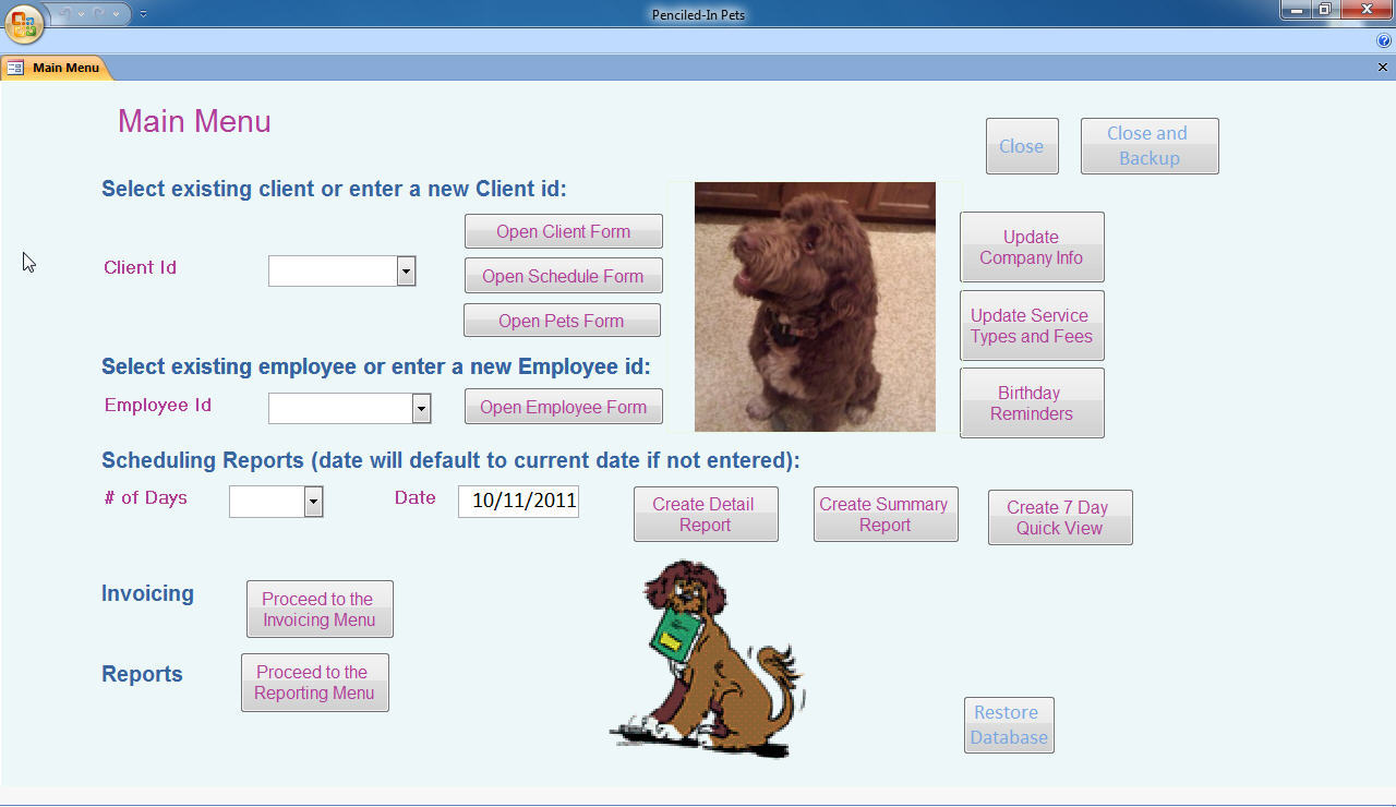 26 HQ Pictures Bluewave Pet Sitter Software Welcome Packet Template 