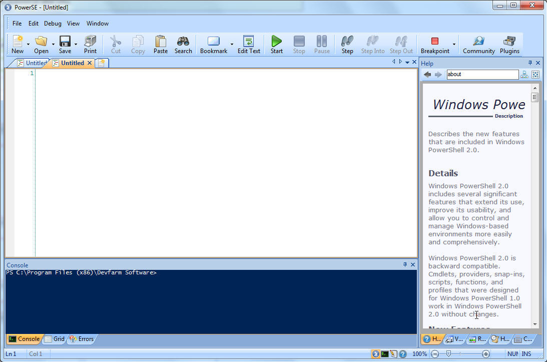 PowerSE download for free - SoftDeluxe
