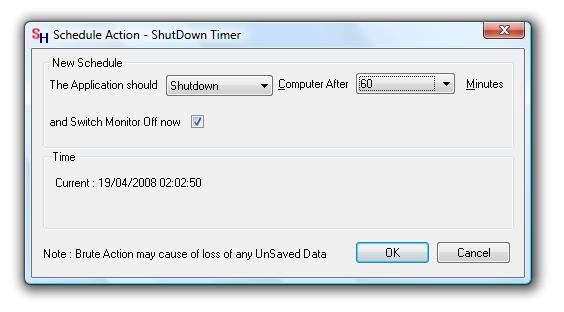 cmd shutdown timer windows 10