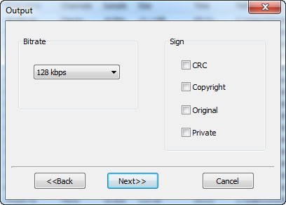 Shuangs Audio Joiner - Screenshot #3