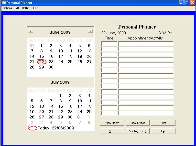 Personal Organizer latest version Get best Windows software