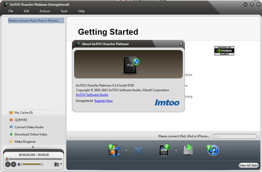 Imtoo Gui ImTOO iTransfer Platinum latest version - Get best Windows software