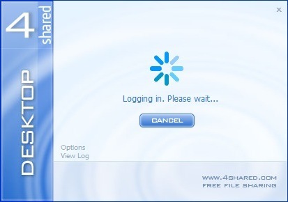 4shared Desktop - Screenshot #4