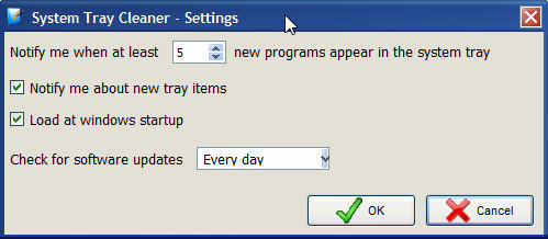 System Tray Cleaner - Screenshot #9