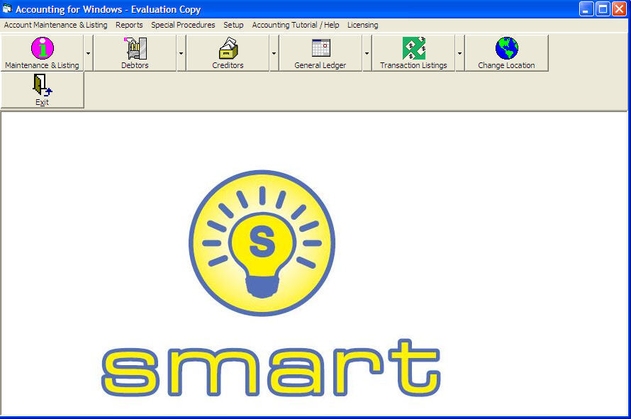 Smart Account System - Screenshot #1