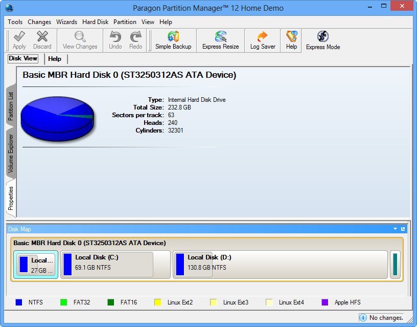 Paragon Partition Manager For Mac