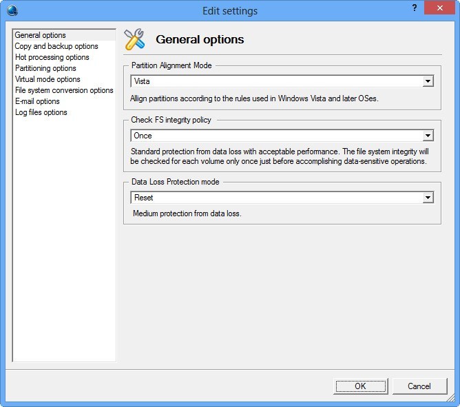 Paragon Partition Manager - Screenshot #2