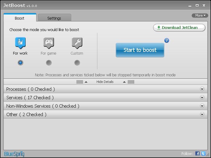 JetBoost - Screenshot #9