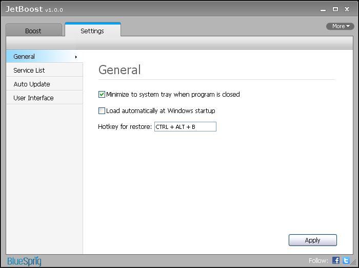 JetBoost - Screenshot #7