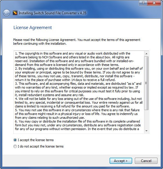 Switch Audio File Converter - Screenshot #18