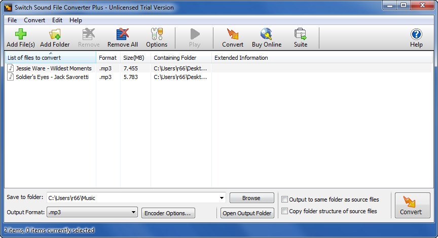 switch sound file converter free windows 10
