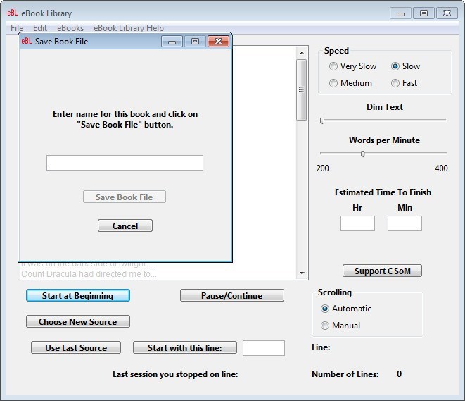 eBook Library latest version Get best Windows software