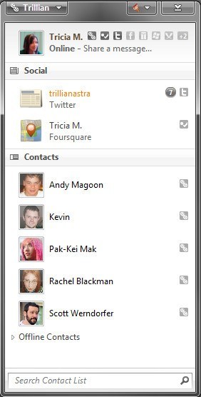 Trillian - Screenshot #13